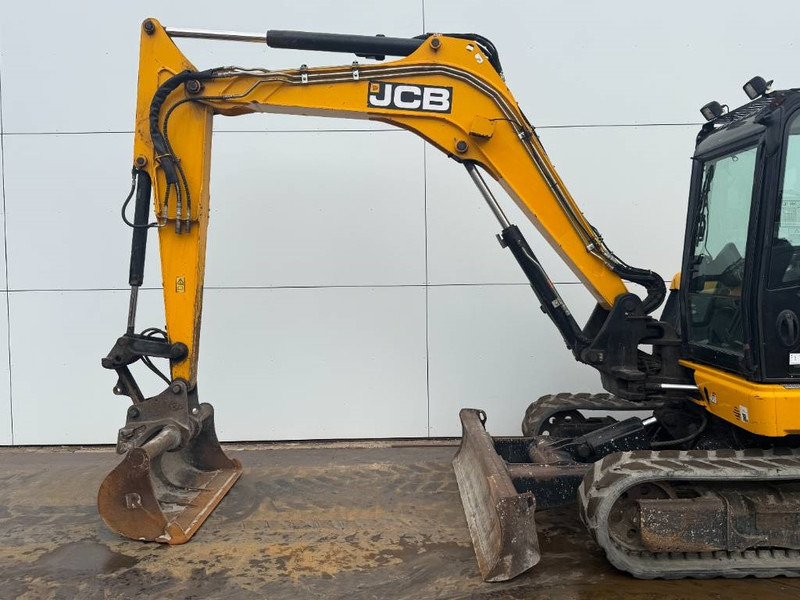 Mini pelle JCB 86C-1 - Hammer Lines / Quick Coupler: photos 13