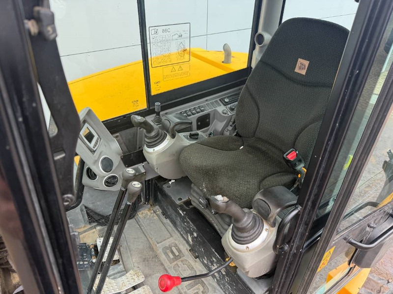 Mini pelle JCB 86C-1 - Hammer Lines / Quick Coupler: photos 8