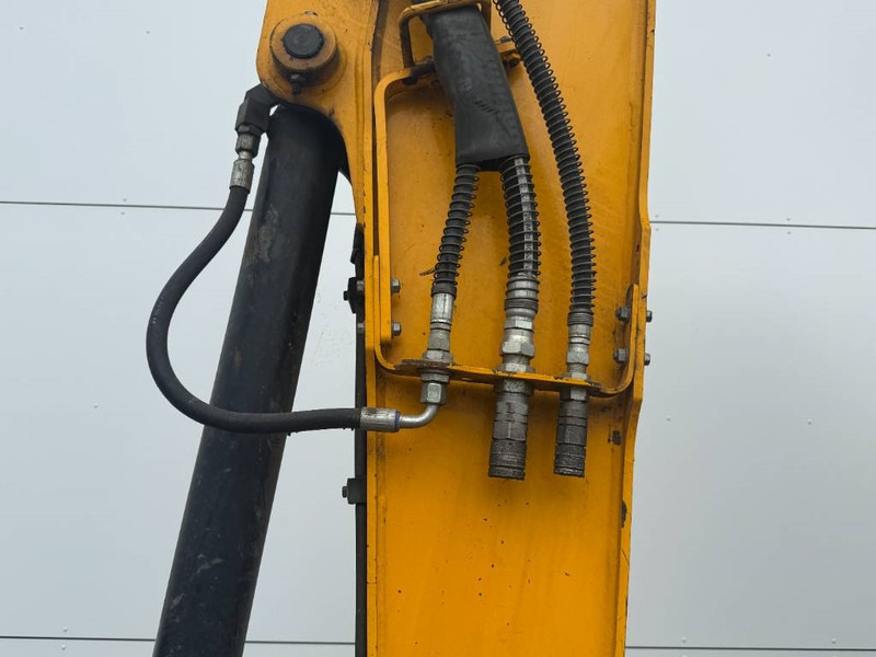 Mini pelle JCB 86C-1 - Hammer Lines / Quick Coupler: photos 15