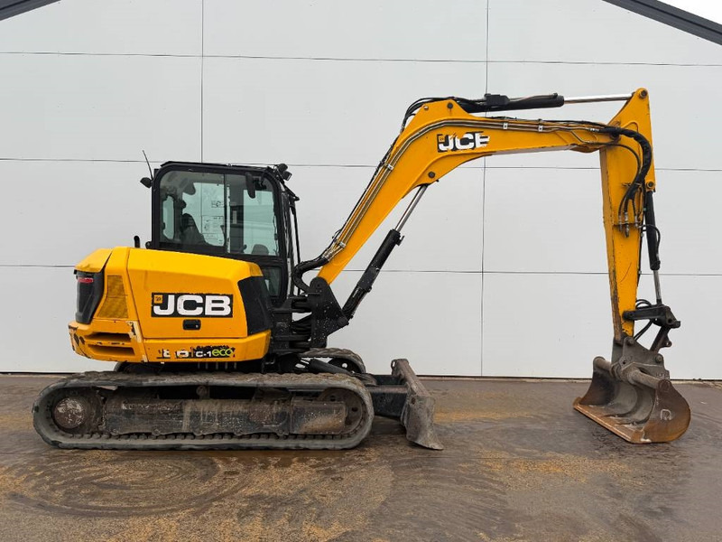 Mini pelle JCB 86C-1 - Hammer Lines / Quick Coupler: photos 6
