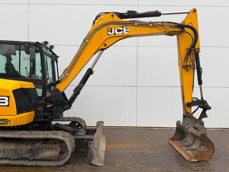 Mini pelle JCB 86C-1 - Hammer Lines / Quick Coupler: photos 14