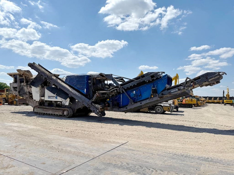 Kleemann MR130Z EVO 2 K077 Impact Crusher - Extra Conveyor - Concasseur mobile: photos 1 Kleemann MR130Z EVO 2 K077 Impact Crusher - Extra Conveyor - Concasseur mobile: photos 1