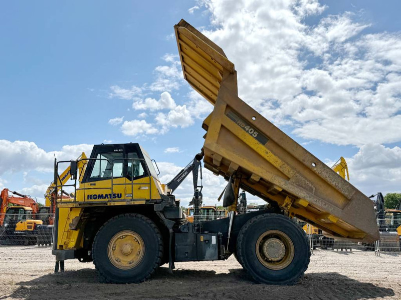 Tombereau rigide Komatsu HD405-7 - German Machine / Automatic Greasing: photos 11