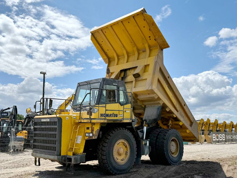 Tombereau rigide Komatsu HD405-7 - German Machine / Automatic Greasing: photos 10