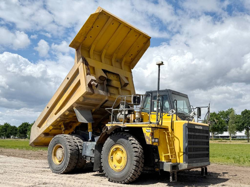 Tombereau rigide Komatsu HD405-7 - German Machine / Automatic Greasing: photos 15