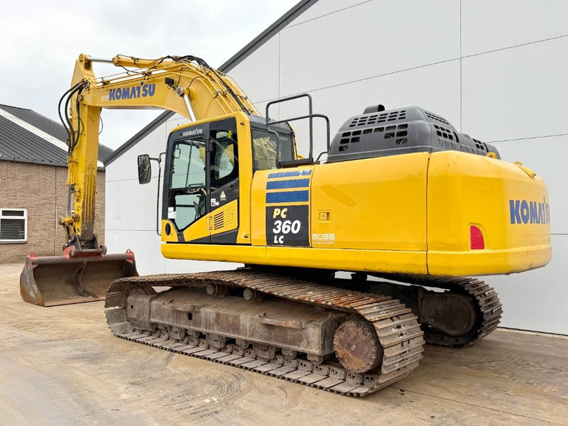 Komatsu PC360LC-11 - Quick Coupler / Rear + Side Camera - Pelle sur chenille: photos 3 Komatsu PC360LC-11 - Quick Coupler / Rear + Side Camera - Pelle sur chenille: photos 3