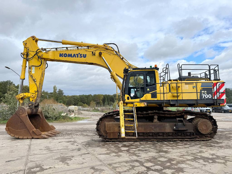 Komatsu PC700LC-8EO - Adjustable UC / Hydraulic Stairs - Pelle sur chenille: photos 1 Komatsu PC700LC-8EO - Adjustable UC / Hydraulic Stairs - Pelle sur chenille: photos 1