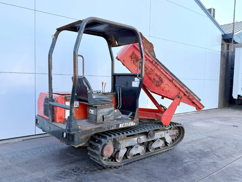 Kubota KC250HR - Tilt + Rotate / Track Dumper - Tombereau: photos 3 Kubota KC250HR - Tilt + Rotate / Track Dumper - Tombereau: photos 3