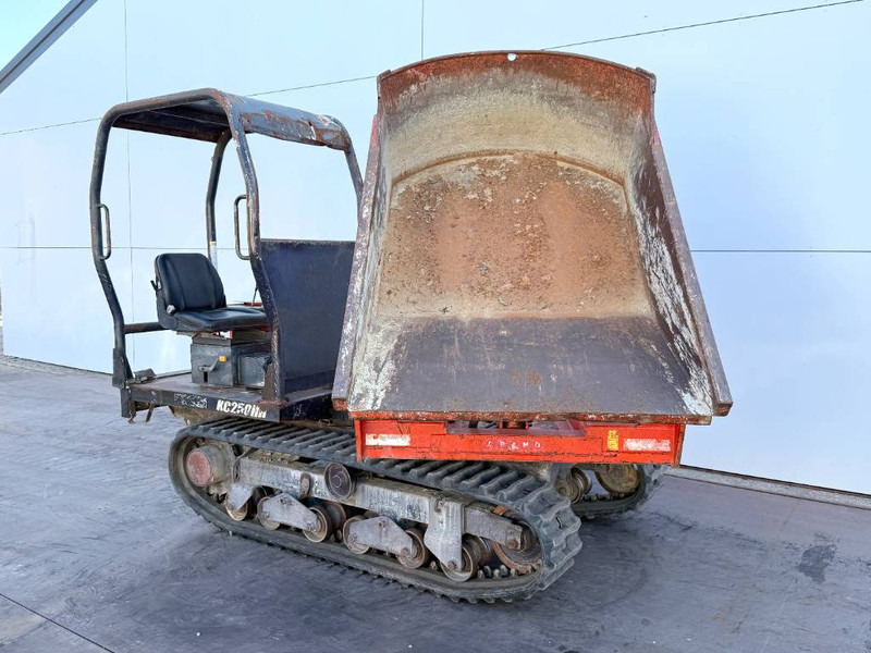 Kubota KC250HR - Tilt + Rotate / Track Dumper - Tombereau: photos 4 Kubota KC250HR - Tilt + Rotate / Track Dumper - Tombereau: photos 4