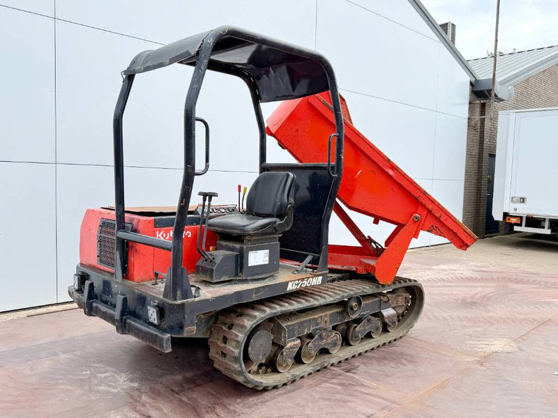 Kubota KC250HR - Tilt + Rotate / Track Dumper - Tombereau: photos 3 Kubota KC250HR - Tilt + Rotate / Track Dumper - Tombereau: photos 3