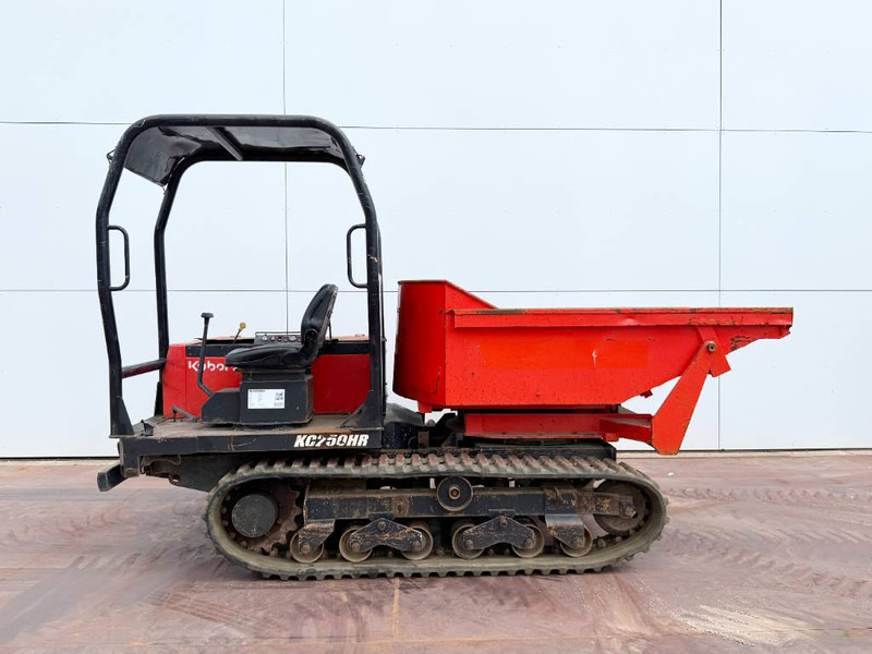 Kubota KC250HR - Tilt + Rotate / Track Dumper - Tombereau: photos 2 Kubota KC250HR - Tilt + Rotate / Track Dumper - Tombereau: photos 2