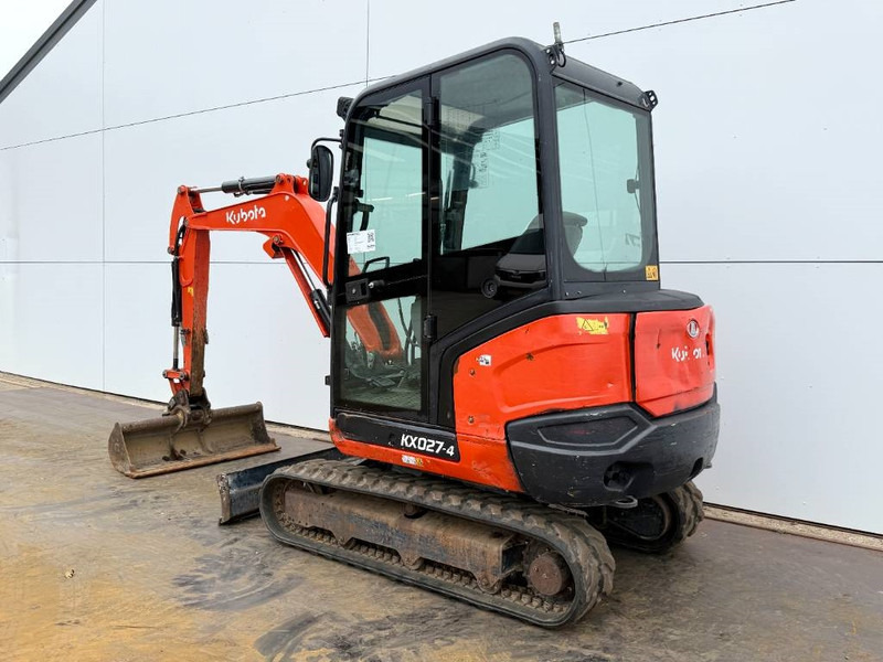Kubota KX027-4 - Hammer Lines / Quick Coupler - Mini pelle: photos 3 Kubota KX027-4 - Hammer Lines / Quick Coupler - Mini pelle: photos 3