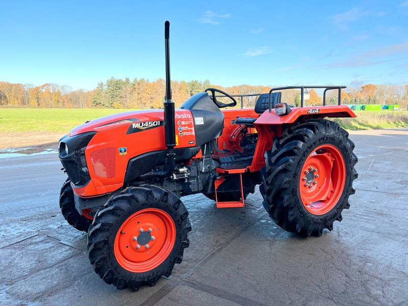 Kubota MU4501 4WD 45HP - Tracteur agricole: photos 1 Kubota MU4501 4WD 45HP - Tracteur agricole: photos 1