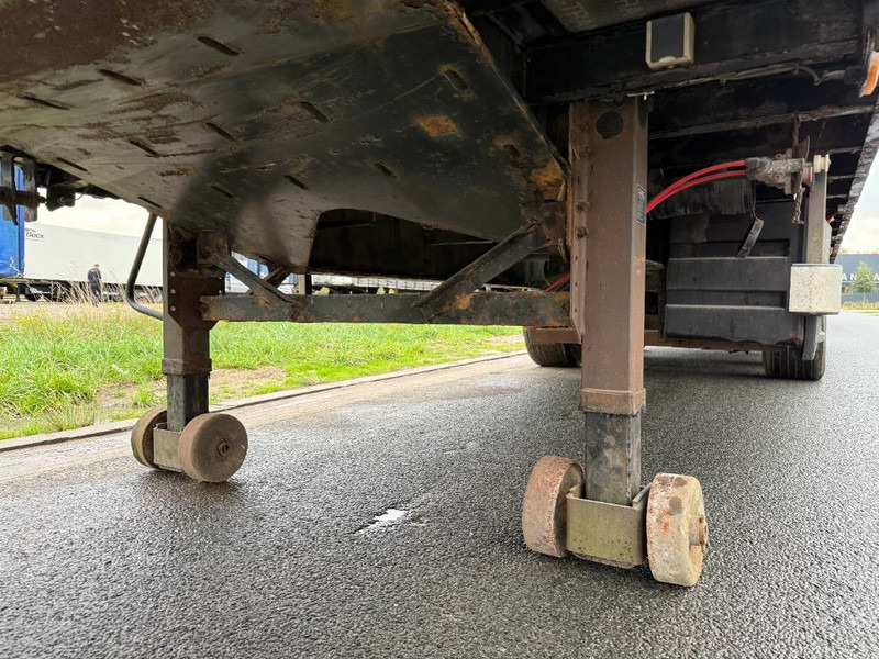 Semi-remorque plateau LAG O-3-39 01 - Dutch Trailer / 3 Axles / flatbed: photos 10