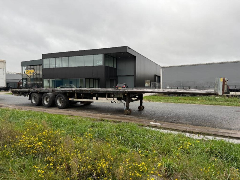 Semi-remorque plateau LAG O-3-39 01 - Dutch Trailer / 3 Axles / flatbed: photos 5
