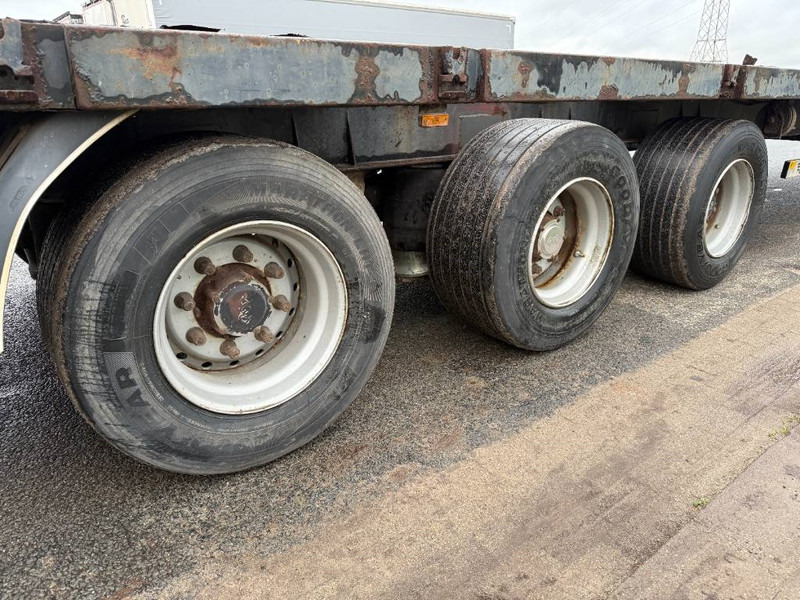 Semi-remorque plateau LAG O-3-39 01 - Dutch Trailer / 3 Axles / flatbed: photos 7