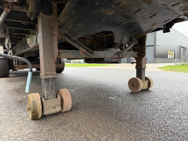 Semi-remorque plateau LAG O-3-39 01 - Dutch Trailer / 3 Axles / flatbed: photos 11