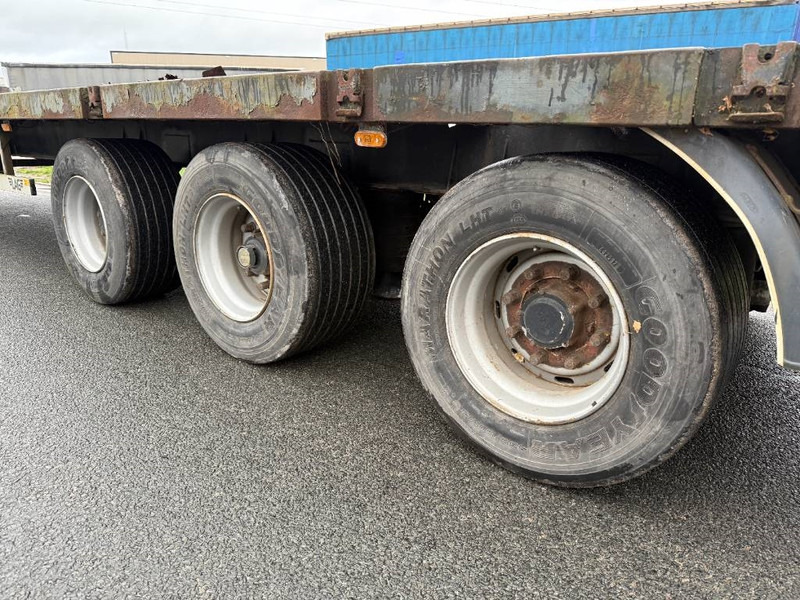 Semi-remorque plateau LAG O-3-39 01 - Dutch Trailer / 3 Axles / flatbed: photos 6