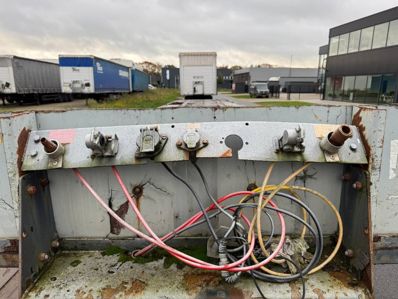 Semi-remorque plateau LAG O-3-39 01 - Dutch Trailer / 3 Axles / flatbed: photos 15