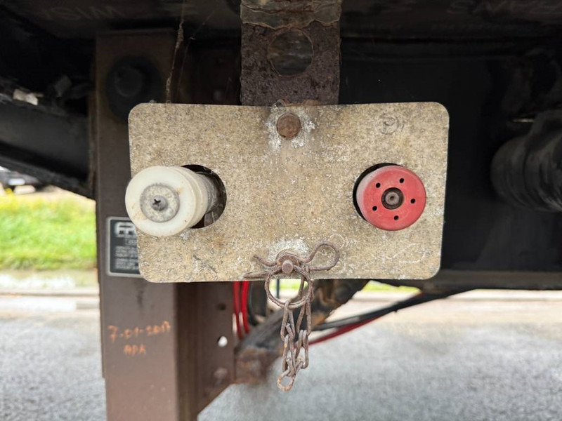 Semi-remorque plateau LAG O-3-39 01 - Dutch Trailer / 3 Axles / flatbed: photos 13