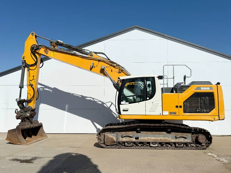 Liebherr R926NLC German Machine Oilquick / Tilting Bucket / - Pelle sur chenille: photos 1 Liebherr R926NLC German Machine Oilquick / Tilting Bucket / - Pelle sur chenille: photos 1