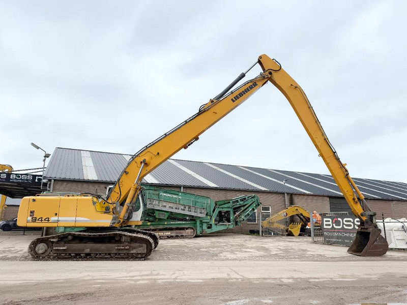Liebherr R944C - 19m Long Reach / EXTRA ARM INCLUDED - Pelle sur chenille: photos 5 Liebherr R944C - 19m Long Reach / EXTRA ARM INCLUDED - Pelle sur chenille: photos 5