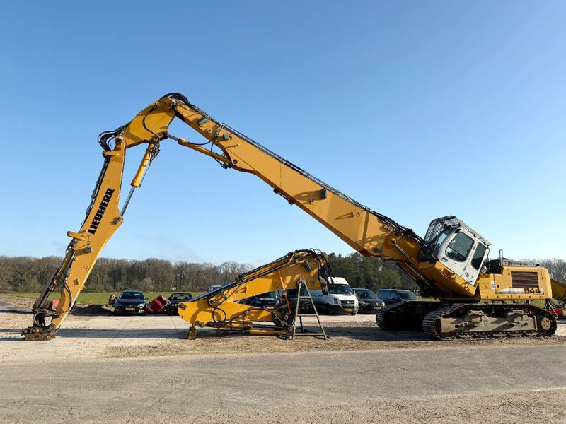 Liebherr R944C UHD - 23 Meter / Hydr Tracks / 2x OilQuick - Pelle sur chenille: photos 1 Liebherr R944C UHD - 23 Meter / Hydr Tracks / 2x OilQuick - Pelle sur chenille: photos 1