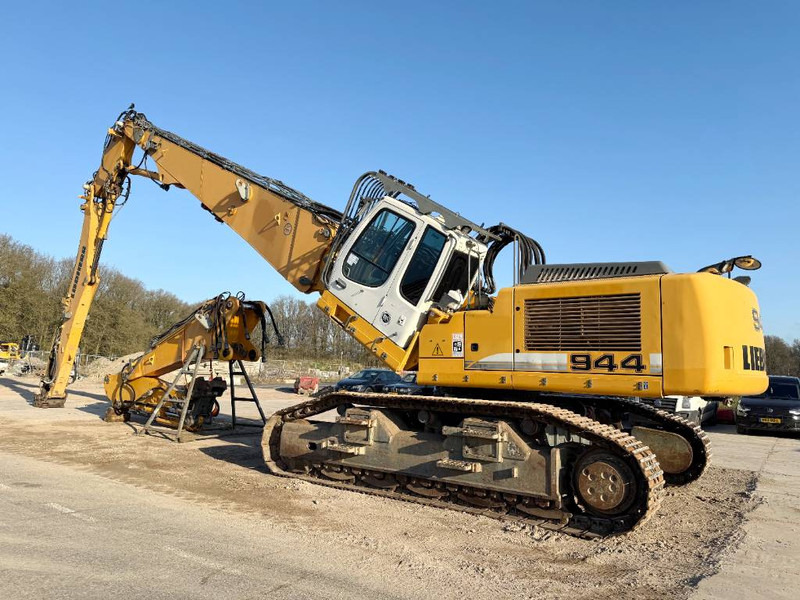 Liebherr R944C UHD - 23 Meter / Hydr Tracks / 2x OilQuick - Pelle sur chenille: photos 3 Liebherr R944C UHD - 23 Meter / Hydr Tracks / 2x OilQuick - Pelle sur chenille: photos 3