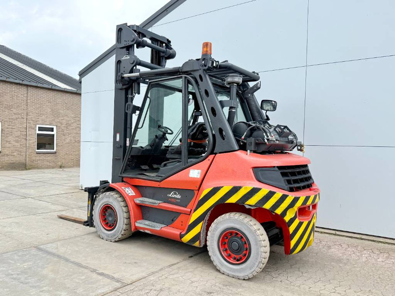 Linde H60T-03 - Duplex / Side Shift / German Machine - Chariot élévateur à gaz: photos 4 Linde H60T-03 - Duplex / Side Shift / German Machine - Chariot élévateur à gaz: photos 4