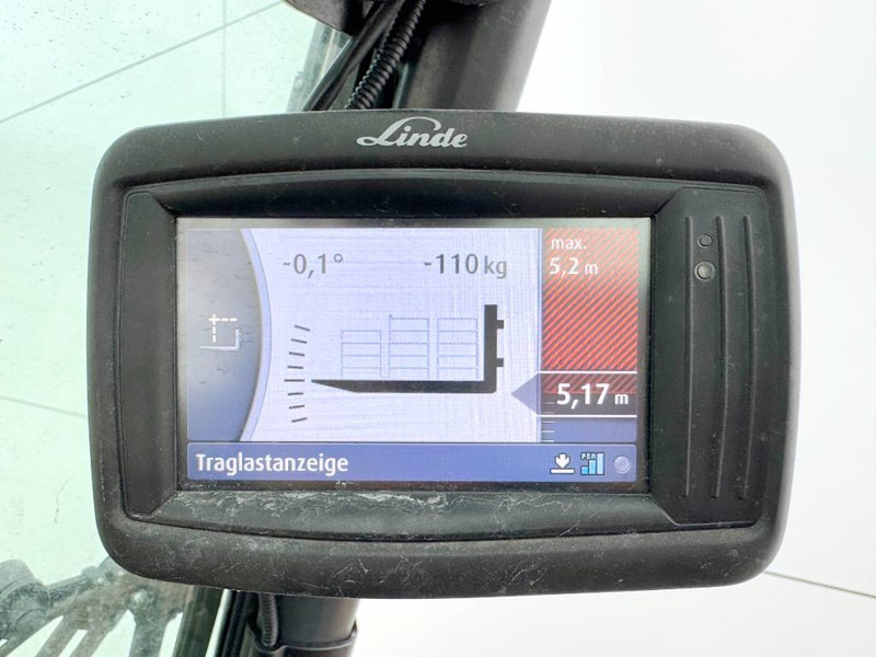 Chariot élévateur à gaz Linde H60T-03 - Duplex / Side Shift / German Machine: photos 20