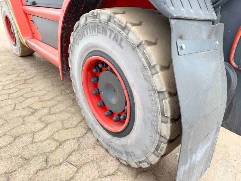 Chariot élévateur à gaz Linde H60T-03 - Duplex / Side Shift / German Machine: photos 14