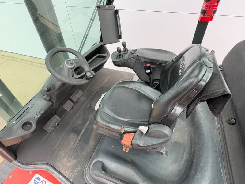 Chariot élévateur à gaz Linde H60T-03 - Duplex / Side Shift / German Machine: photos 6