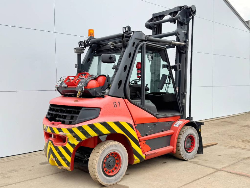 Linde H60T-03 - Side Shift / Duplex / German Machine - Chariot élévateur à gaz: photos 4 Linde H60T-03 - Side Shift / Duplex / German Machine - Chariot élévateur à gaz: photos 4