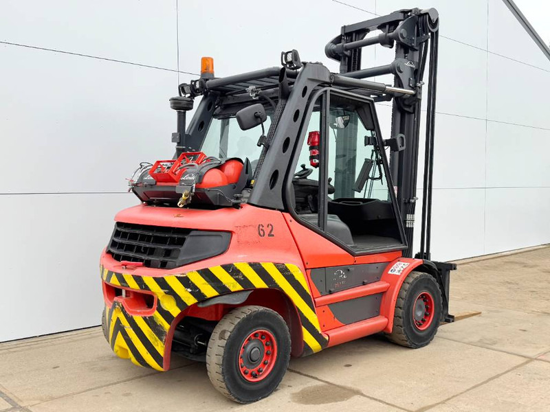 Linde H60T-03 - Side Shift / Duplex / German Machine - Chariot élévateur à gaz: photos 4 Linde H60T-03 - Side Shift / Duplex / German Machine - Chariot élévateur à gaz: photos 4