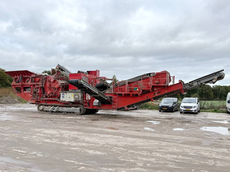 MFL RCI 100/130 T-V-S 11 - Side + Return Conveyor - Crible: photos 3 MFL RCI 100/130 T-V-S 11 - Side + Return Conveyor - Crible: photos 3