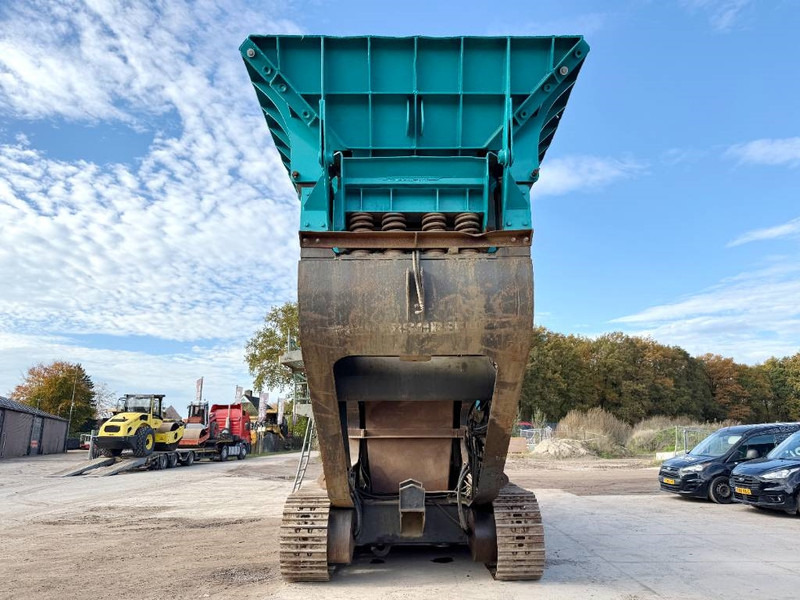 Powerscreen Premiertrak 1180 - Jaw Crusher / CAT Engine - Concasseur mobile: photos 3 Powerscreen Premiertrak 1180 - Jaw Crusher / CAT Engine - Concasseur mobile: photos 3