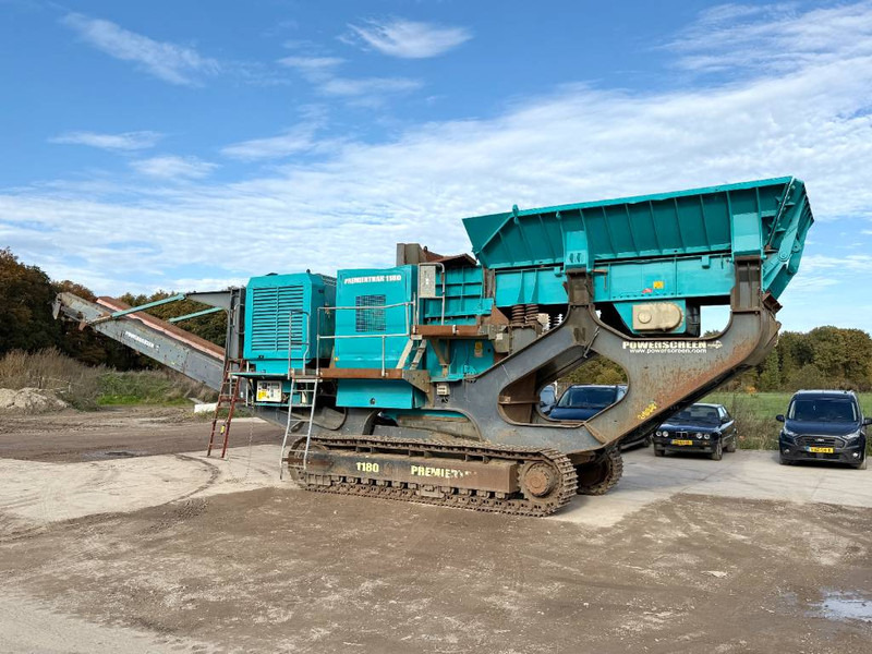 Powerscreen Premiertrak 1180 - Jaw Crusher / CAT Engine - Concasseur mobile: photos 1 Powerscreen Premiertrak 1180 - Jaw Crusher / CAT Engine - Concasseur mobile: photos 1