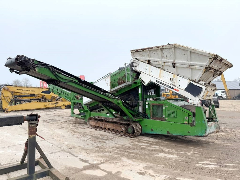 Powerscreen Warrior 1800 - Dutch Machine / Up to 600 Ton per H - Crible: photos 5 Powerscreen Warrior 1800 - Dutch Machine / Up to 600 Ton per H - Crible: photos 5