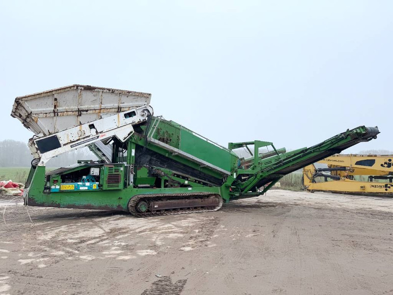 Powerscreen Warrior 1800 - Dutch Machine / Up to 600 Ton per H - Crible: photos 1 Powerscreen Warrior 1800 - Dutch Machine / Up to 600 Ton per H - Crible: photos 1