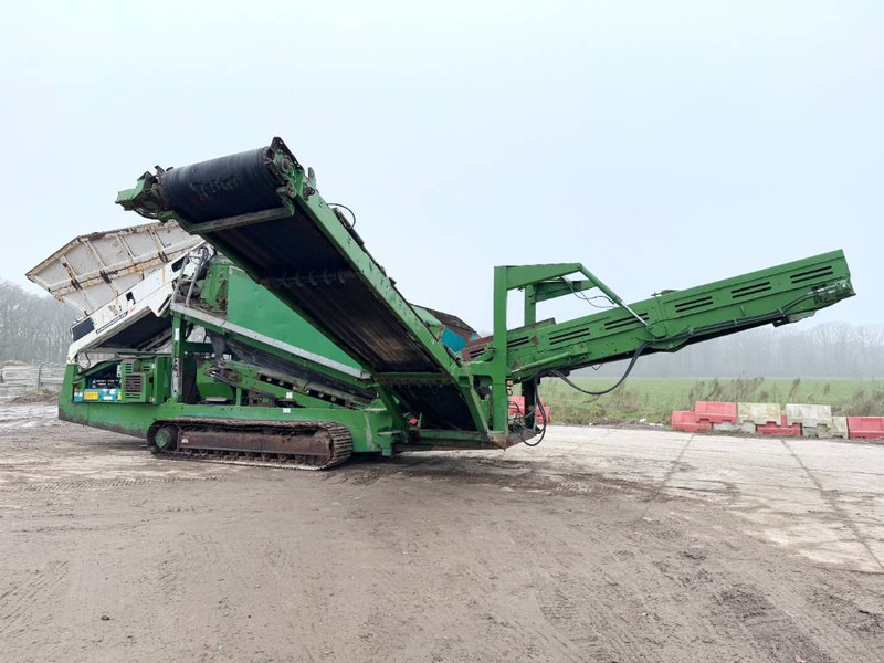 Powerscreen Warrior 1800 - Dutch Machine / Up to 600 tph - Crible: photos 2 Powerscreen Warrior 1800 - Dutch Machine / Up to 600 tph - Crible: photos 2