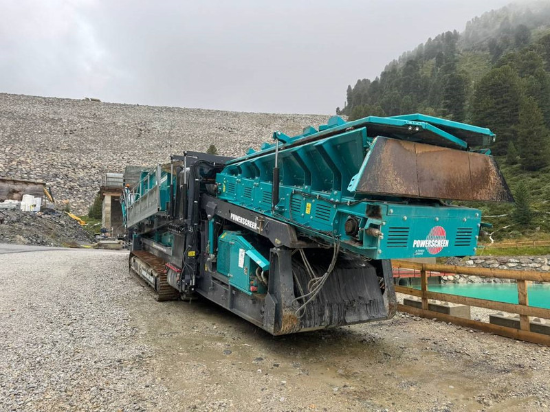 Crible Powerscreen Warrior 2400 - Only 1000 Hours! Extra Conveyor: photos 7