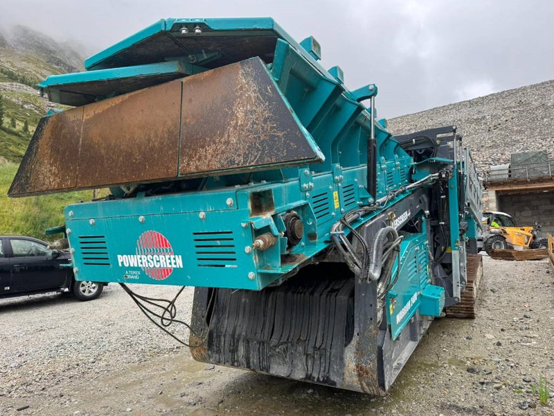 Crible Powerscreen Warrior 2400 - Only 1000 Hours! Extra Conveyor: photos 8