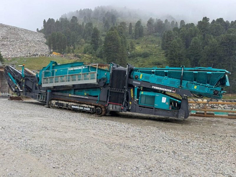 Crible Powerscreen Warrior 2400 - Only 1000 Hours! Extra Conveyor: photos 10
