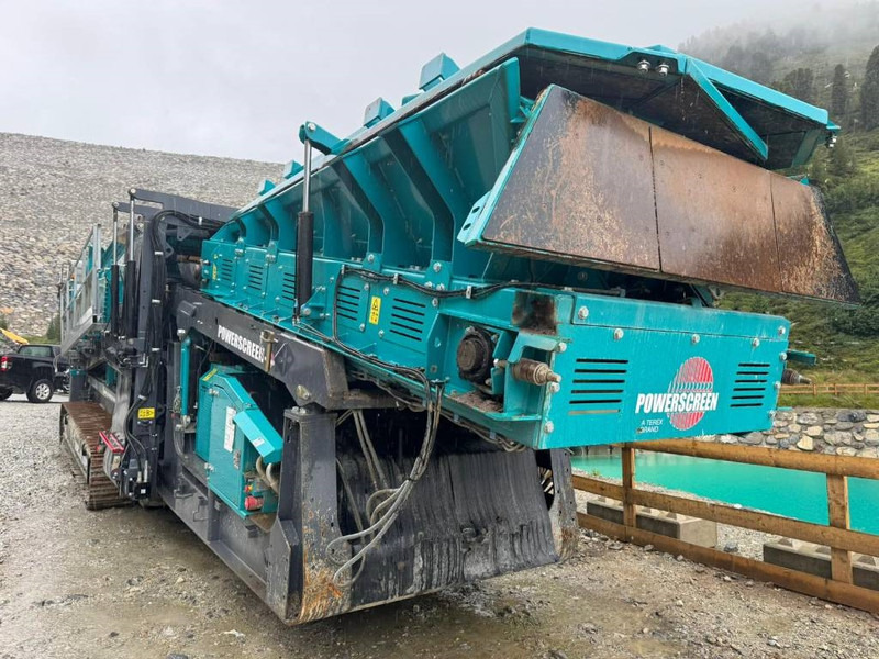Crible Powerscreen Warrior 2400 - Only 1000 Hours! Extra Conveyor: photos 12
