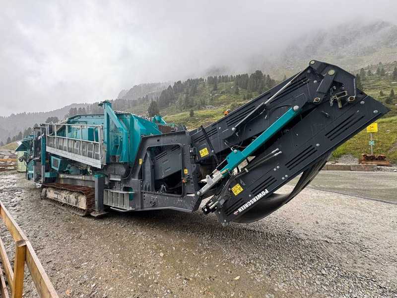Crible Powerscreen Warrior 2400 - Only 1000 Hours! Extra Conveyor: photos 9