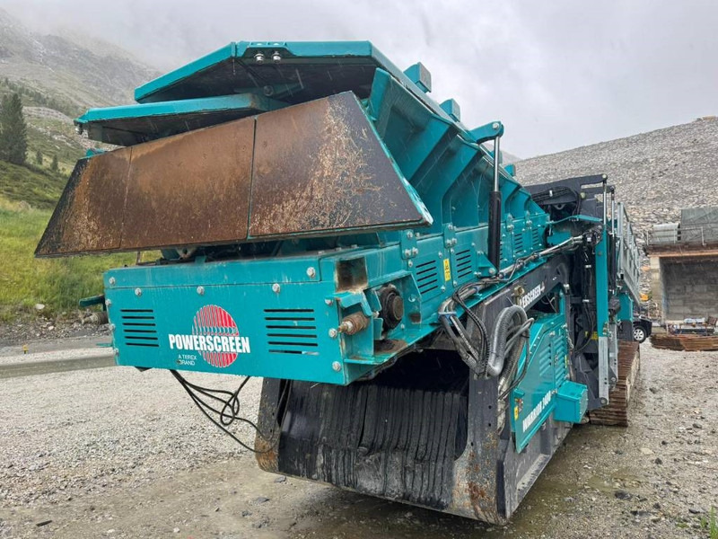 Crible Powerscreen Warrior 2400 - Only 1000 Hours! Extra Conveyor: photos 13