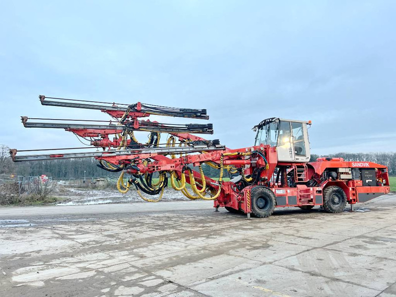 Sandvik DT1130i - Foreuse: photos 1 Sandvik DT1130i - Foreuse: photos 1