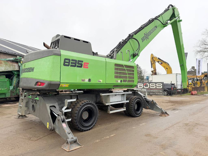 Sennebogen 835E - 17 Meter / Dutch Machine / Auto Greasing - Pelle de manutention: photos 4 Sennebogen 835E - 17 Meter / Dutch Machine / Auto Greasing - Pelle de manutention: photos 4