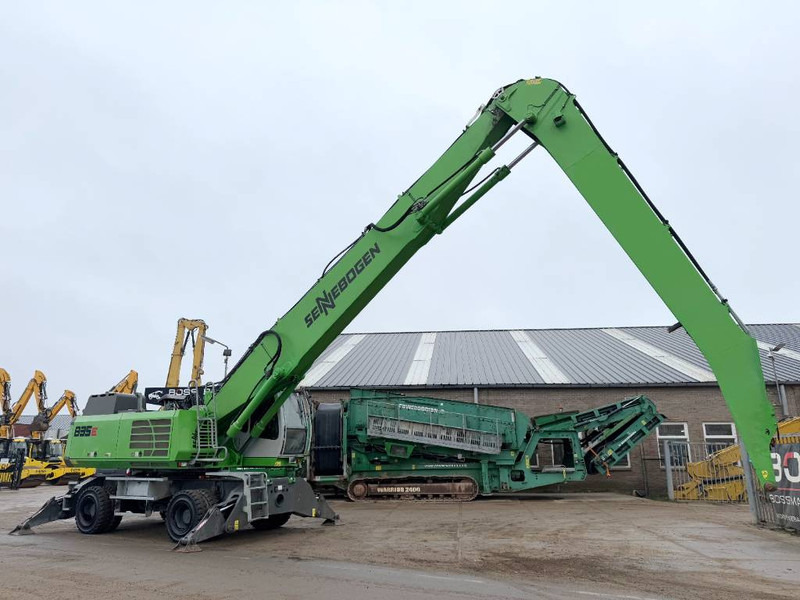 Sennebogen 835E - 17 Meter / Dutch Machine / Auto Greasing - Pelle de manutention: photos 5 Sennebogen 835E - 17 Meter / Dutch Machine / Auto Greasing - Pelle de manutention: photos 5