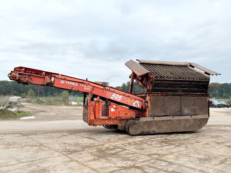 Terex Finlay 595 - Deutz Engine / Good Overall Condition - Crible: photos 1 Terex Finlay 595 - Deutz Engine / Good Overall Condition - Crible: photos 1